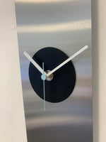 BeoXL - Wandklok RVS Sidney Black