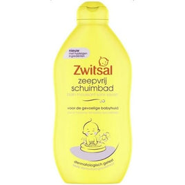 Zwitsal Bad – Schuimbad Zeepvrij 400 ml.