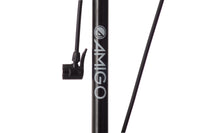 Amigo Luxe Fietspomp Met Drukmeter 11 Bar 73 Cm zwart