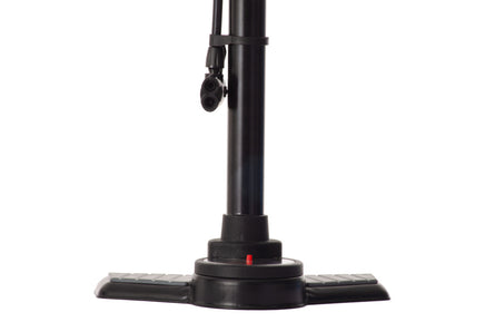 Amigo Luxe Fietspomp Met Drukmeter 11 Bar 73 Cm zwart