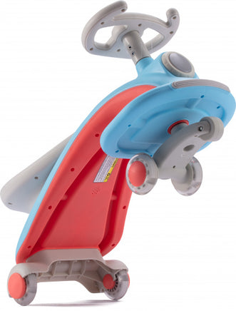 Amigo Shuttle Trike Loopauto Junior Blauw/Rood blauw/rood/wit