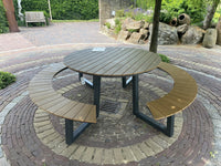 The Outsider Arezzo Ronde Picknickset 141 Cm