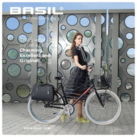 Basil Fietsschoudertas Noir 17 Liter Zwart – 17662