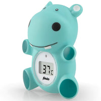 CMBG Badthermometer en kamer thermometer, nijlpaard