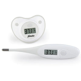 CMBG Baby thermometerset 2-delig, wit