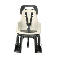 Bobike Maxi Go Fietszitje Achter Dragerbevestiging Vanilla Cup Cake creme