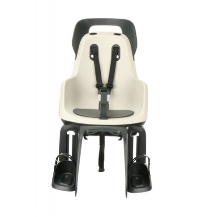 Bobike Maxi Go Fietszitje Achter Dragerbevestiging Vanilla Cup Cake creme