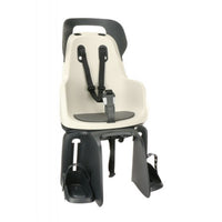Bobike Maxi Go Fietszitje Achter Dragerbevestiging Vanilla Cup Cake creme