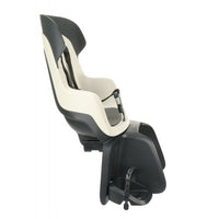 Bobike Maxi Go Fietszitje Achter Dragerbevestiging Vanilla Cup Cake creme