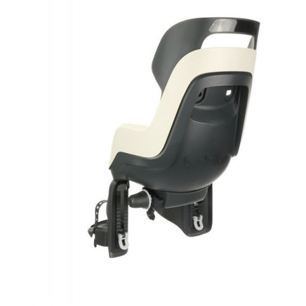Bobike Maxi Go Fietszitje Achter Dragerbevestiging Vanilla Cup Cake creme