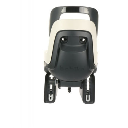 Bobike Maxi Go Fietszitje Achter Dragerbevestiging Vanilla Cup Cake creme