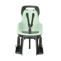 Bobike Maxi Go Fietszitje Achter Dragerbevestiging Marshmallow Mint mintgroen