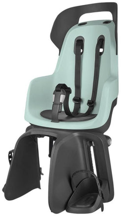 Bobike Maxi Go Fietszitje Achter Dragerbevestiging Marshmallow Mint mintgroen