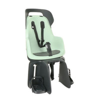 Bobike Maxi Go Fietszitje Achter Dragerbevestiging Marshmallow Mint mintgroen