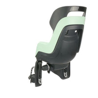 Bobike Maxi Go Fietszitje Achter Dragerbevestiging Marshmallow Mint mintgroen
