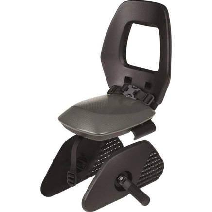 Bobike One Junior Fietszitje Achter Dragerbevestiging Black/Brown
