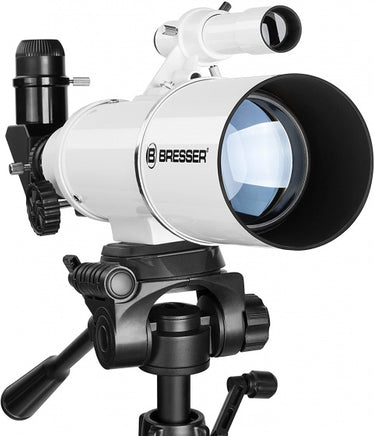 Bresser Lenstelescoop Classic 70/350 Wit/Zwart