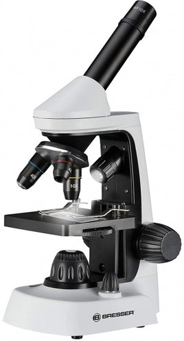 Bresser Microscoop 40X-2000X Junior 30 Cm Staal Wit 8-Delig