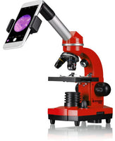 Bresser Microscoop Junior 29 Cm Staal 28-Delig rood