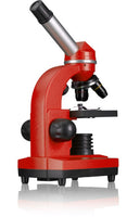 Bresser Microscoop Junior 29 Cm Staal 28-Delig rood