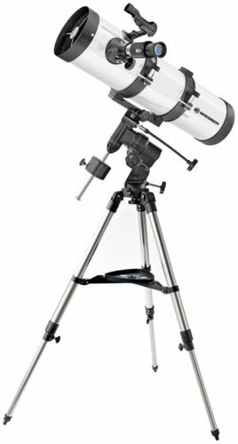 Bresser Spiegeltelescoop 130/650 Eq3 Aluminium 8-Delig Wit