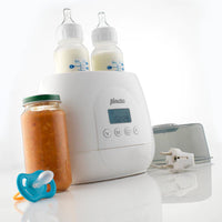 CMBV digitale duo flessenwarmer voor opwarmen, sterilisatie en ontdooien