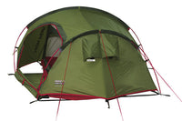 High Peak Tunneltent Sparrow 2-Persoons 260 X 200 X 90 Cm Groen