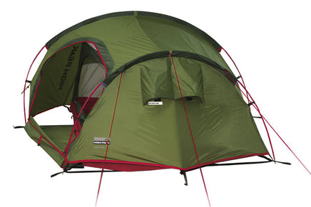 High Peak Tunneltent Sparrow 2-Persoons 260 X 200 X 90 Cm Groen