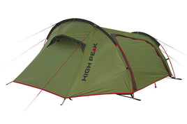 High Peak Tunneltent Sparrow 2-Persoons 260 X 200 X 90 Cm Groen