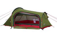 High Peak Tunneltent Sparrow 2-Persoons 260 X 200 X 90 Cm Groen