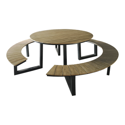 The Outsider Arezzo Ronde Picknickset 141 Cm