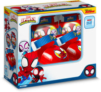 Marvel Spidey Rolschaatsen Met Bescherming /Blauw rood Maat 23-27