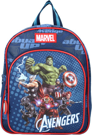 Marvel Rugzak Avengers Power Team Jongens Donkerblauw