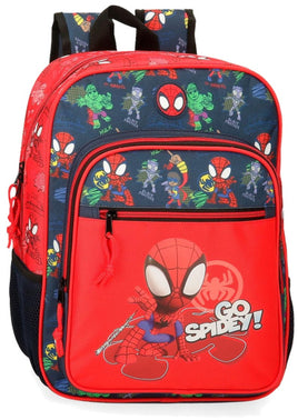 Marvel Spider-Man Go Schoolrugzak Junior rood