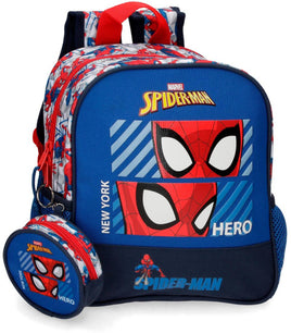Marvel Spider-Man Hero Rugzak Junior multicolor