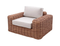 The Outsider Charlotte Loungestoel Wicker