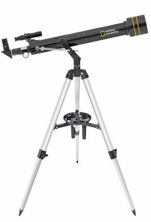 National Geographic Refractortelescoop 60/700 35-525X Zwart