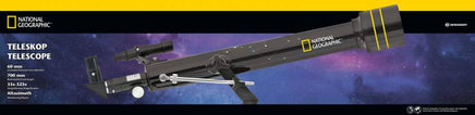 National Geographic Refractortelescoop 60/700 35-525X Zwart