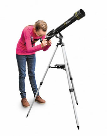 National Geographic Refractortelescoop 60/700 35-525X Zwart