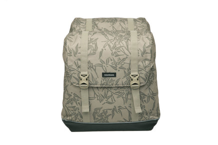 New Looxs Alba Dubbele Tas Bamboo 42L Zandkleurig