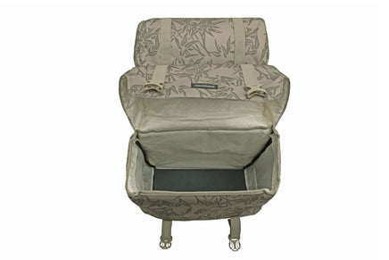 New Looxs Alba Dubbele Tas Bamboo 42L Zandkleurig