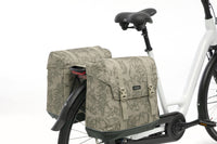 New Looxs Alba Dubbele Tas Bamboo 42L Zandkleurig