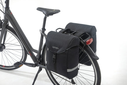 New Looxs Cameo Sports Bag 28L Dubbele Tas Zwart