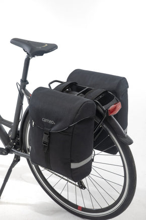 New Looxs Cameo Sports Bag 28L Dubbele Tas Zwart
