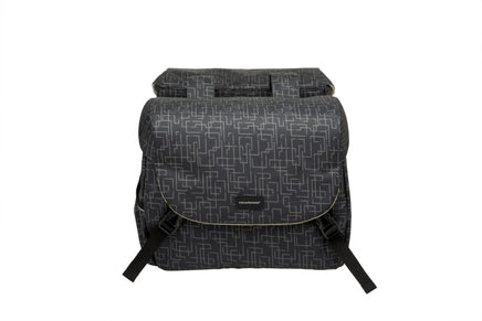 New Looxs Mondi Joy Ivy Dubbele Tas 38L Zwart