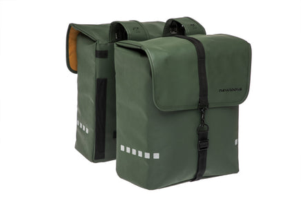 New Looxs Odense Double Dubbele Tas 39L Groen