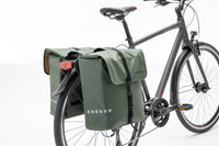 New Looxs Odense Double Dubbele Tas 39L Groen
