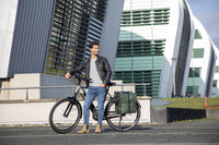 New Looxs Odense Double Dubbele Tas 39L Groen