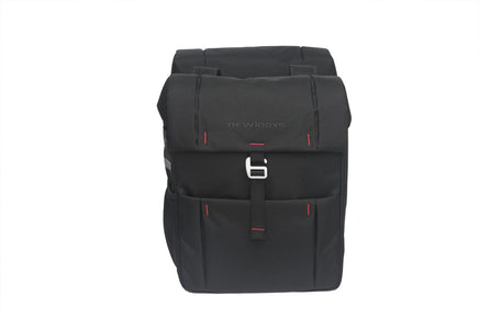 New Looxs Vigo Dubbele Fietstas 37 Liter Zwart - 515.330