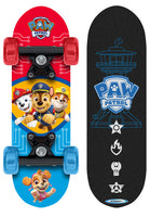 Nickelodeon Paw Patrol Skateboard 43 X 13 Cm Zwart/Rood/Blauw